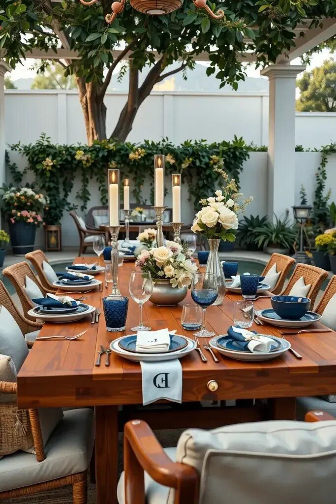 How Ralph Lauren Styles Outdoor Dining - photo 2