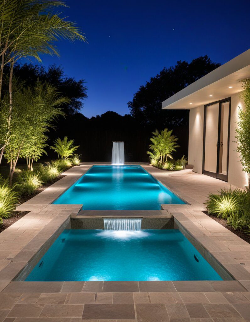 Pool Fountains for Added Sophistication - photo 2
