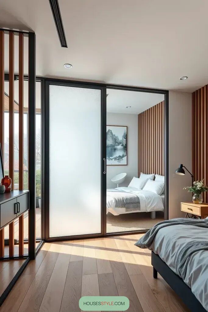 Sliding Doors and Stylish Room Partitions
