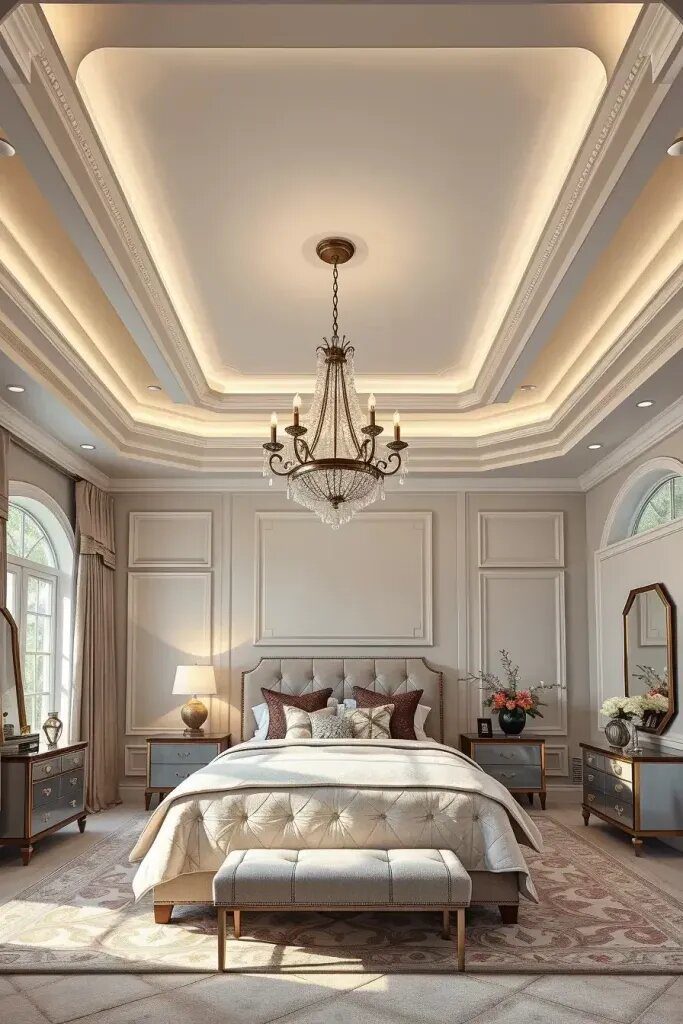 Custom Molding and Elevated Ceiling Design - photo 2