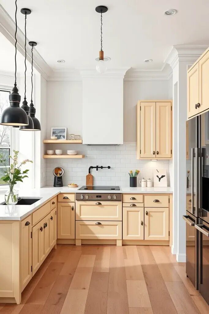 1. Sunny Scandinavian-Style Kitchens With A Cozy Feel - photo 2