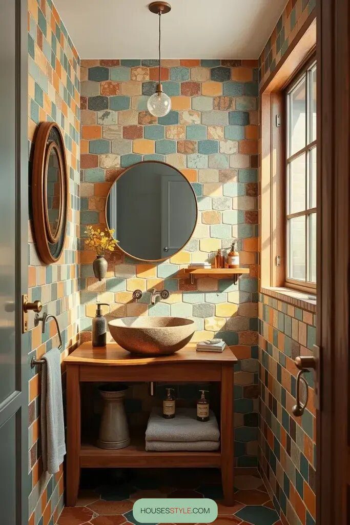 Handmade Tiles for an Authentic Rustic Look