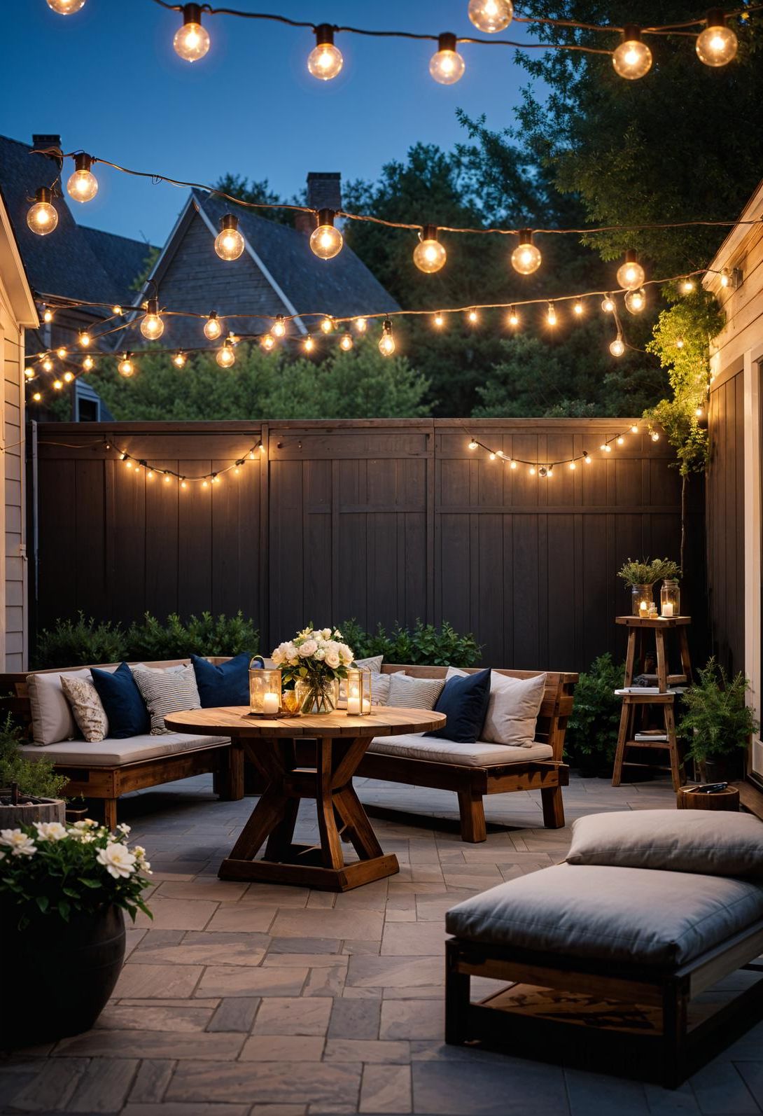 11. Cozy Rustic Patio Accents - photo 3