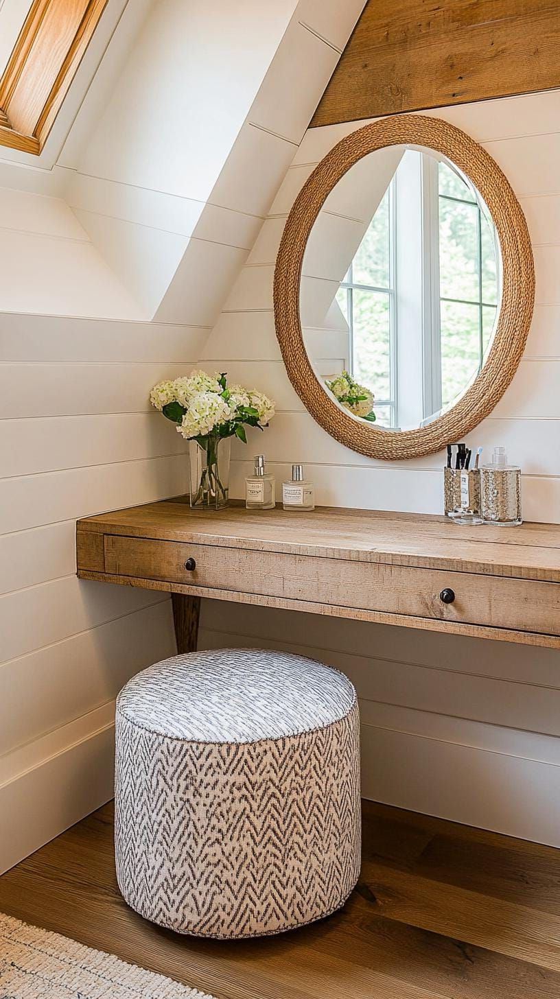 12. Corner Vanity With Pivoting Mirror - photo 3