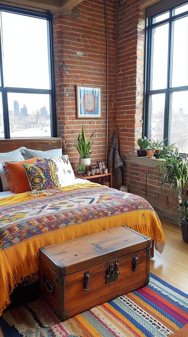 12. Trunk Table Ideas for Boho Bedrooms - photo 2