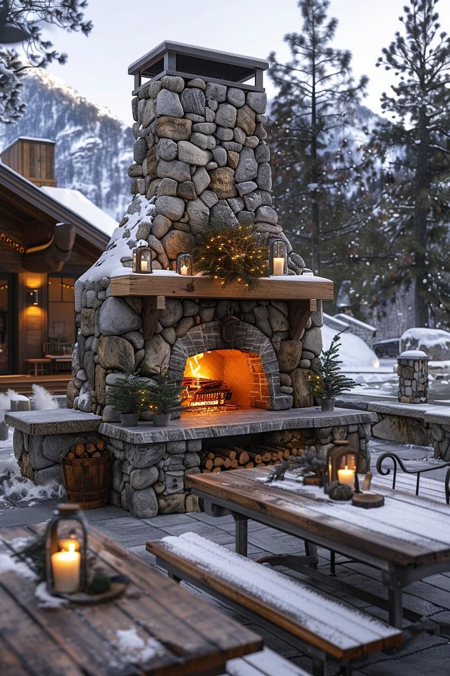 11. Mountain Cabin Kitchen Retreat - photo 3