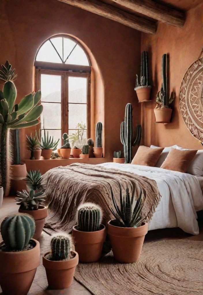 31. Earthy Plant Styling Ideas
