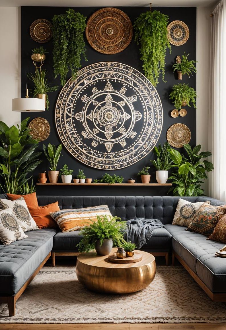 7. Vertical Herb Garden Wall Idea