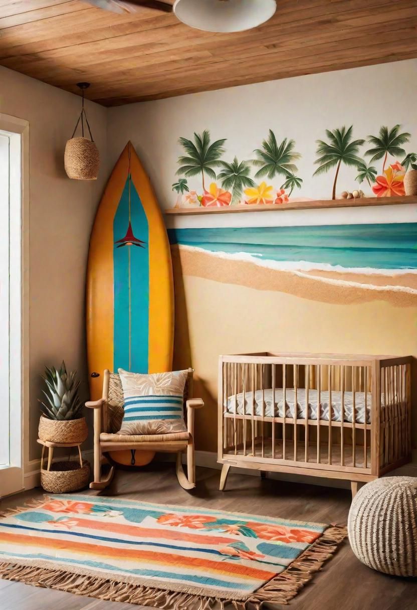 58. Tropical Nursery Theme Inspiration