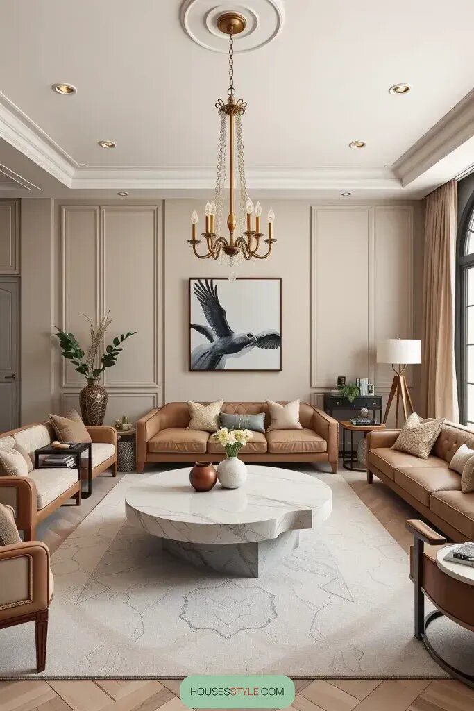 Tips for a Luxurious Minimalist Living Room - photo 2
