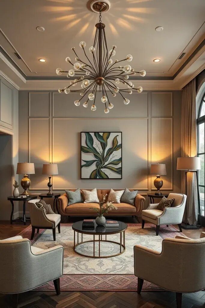 Designer Lighting Fixtures That Set the Tone