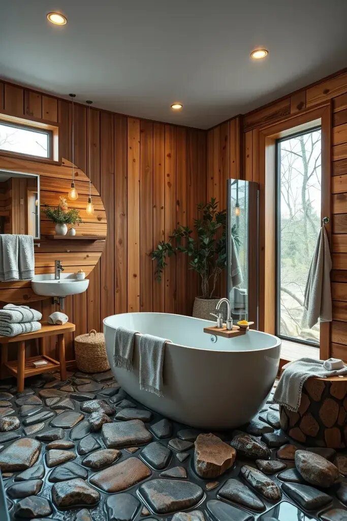 Turning a Bathroom Into a Spa Retreat