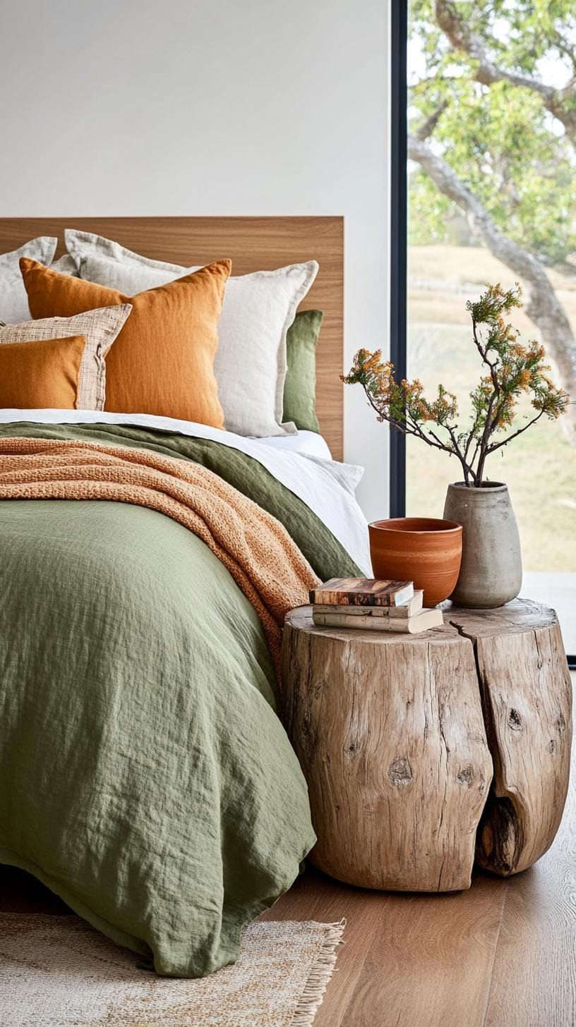 5. Earthy Retreat Bedroom - photo 3