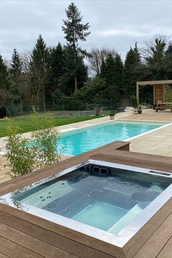 20 Stainless Steel Swimming Pool Designs to Adore - photo 17