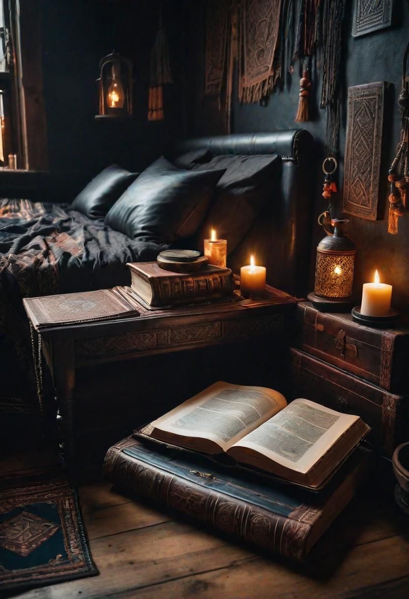 30. Decorating with Enchanting Spell Books