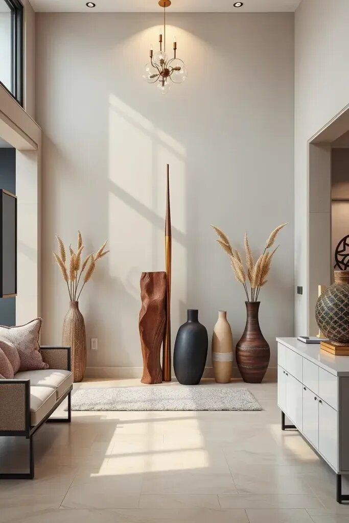 Stylish Sculptures That Elevate an Entryway - photo 2