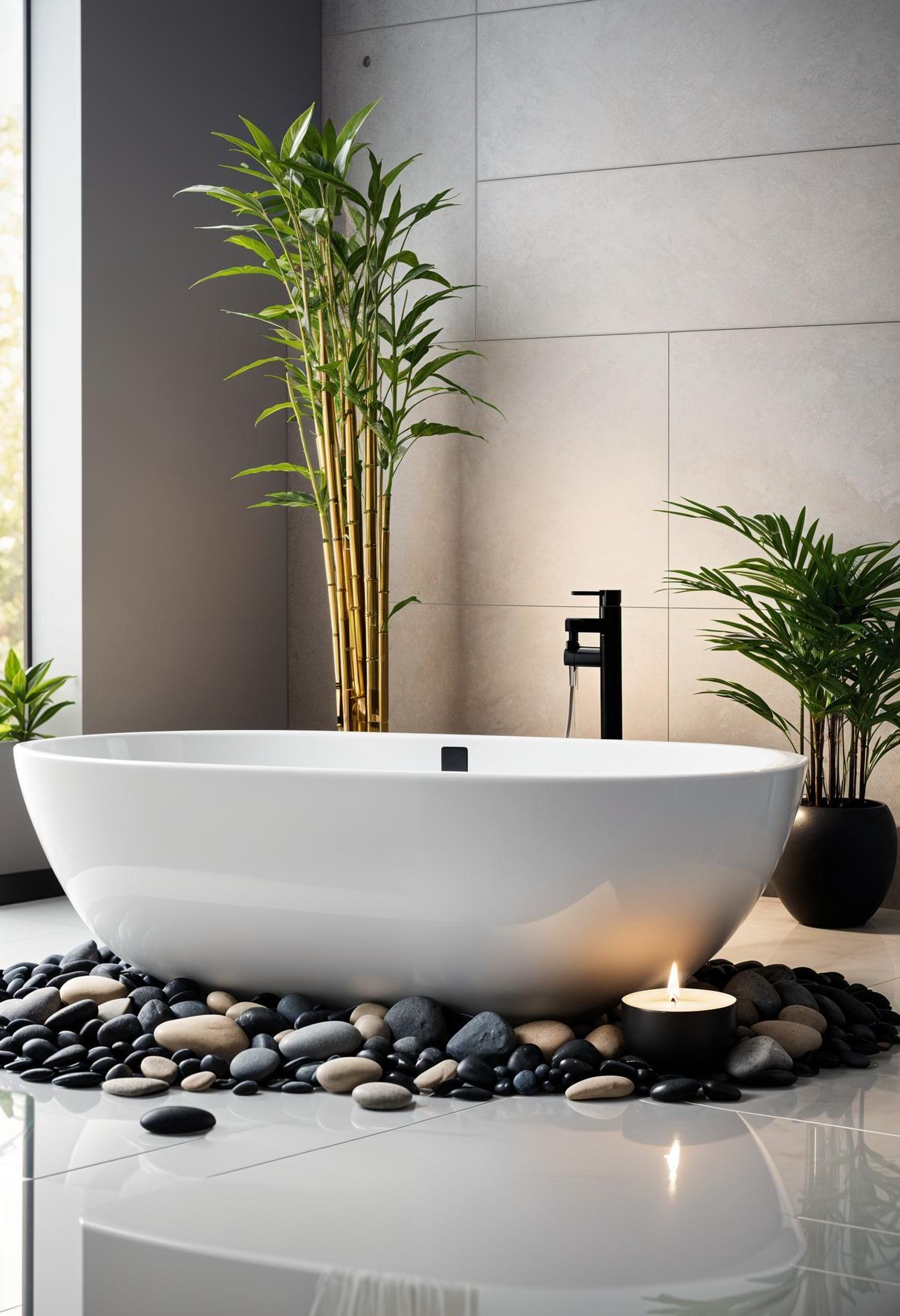 1. Zen Spa Bathroom Oasis - photo 3