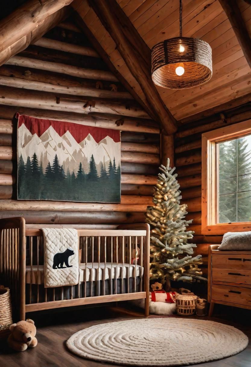 53. Canadian Cabin Nursery Corner
