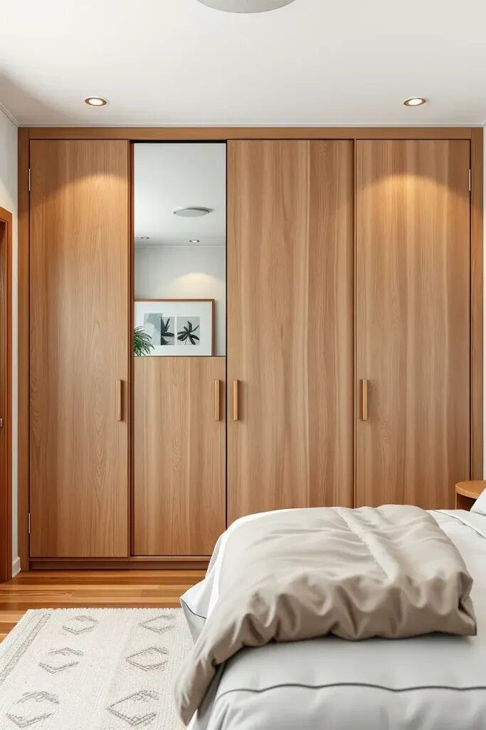3 Japandi Bedrooms with Built-In Wardrobes