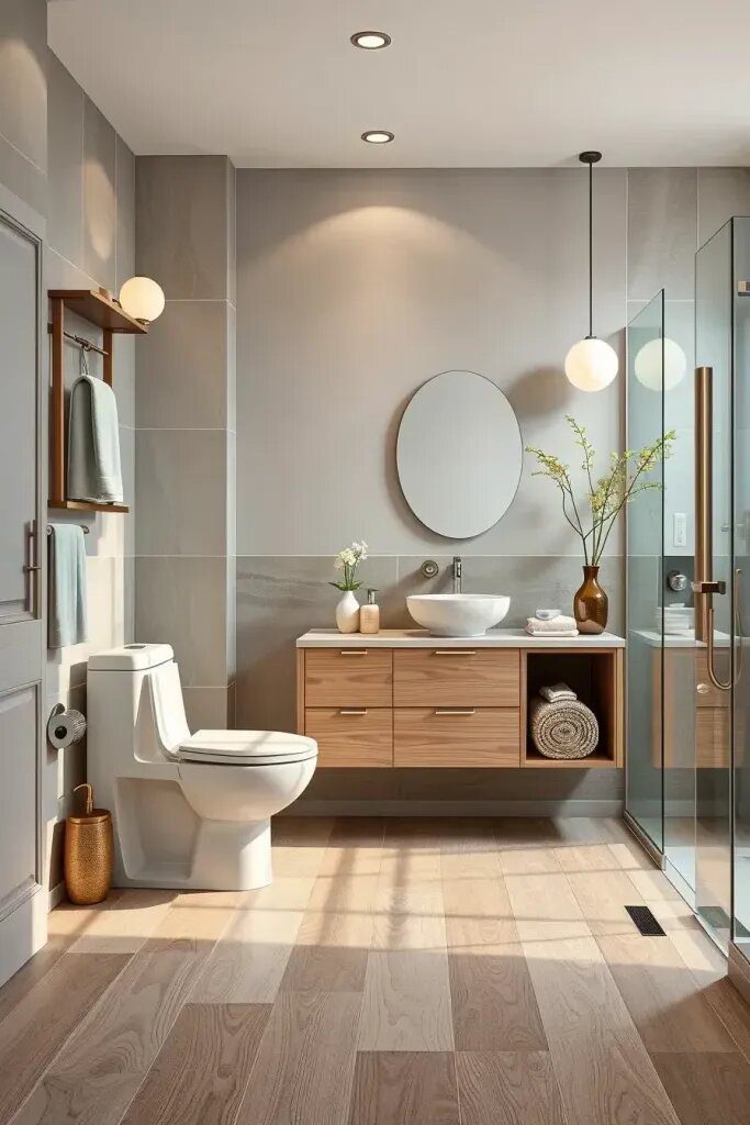 Matte-Finish Wood Tile for a Natural Look - photo 2