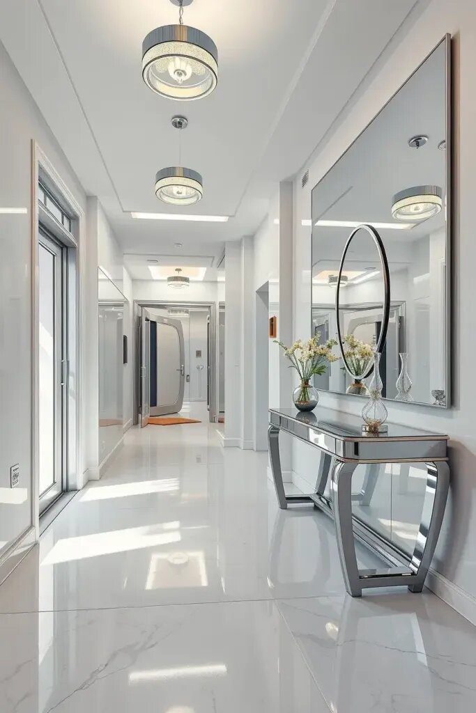 Metallic Magic: Shiny Finishes for Small Spaces - photo 2