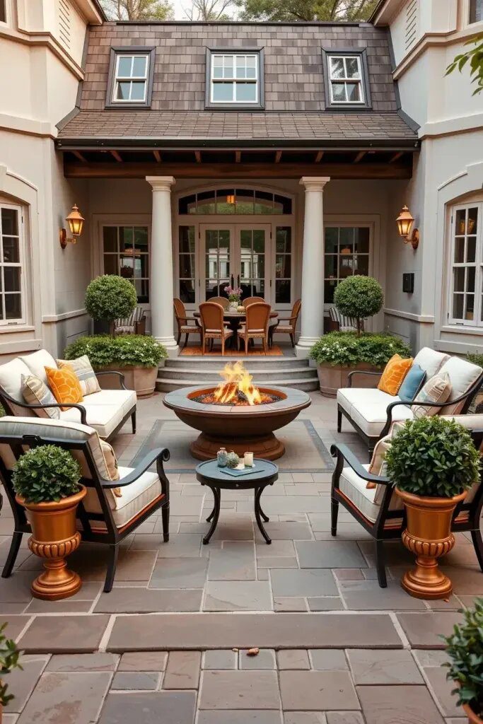 Symmetrical Layouts for Balanced Outdoor Spaces