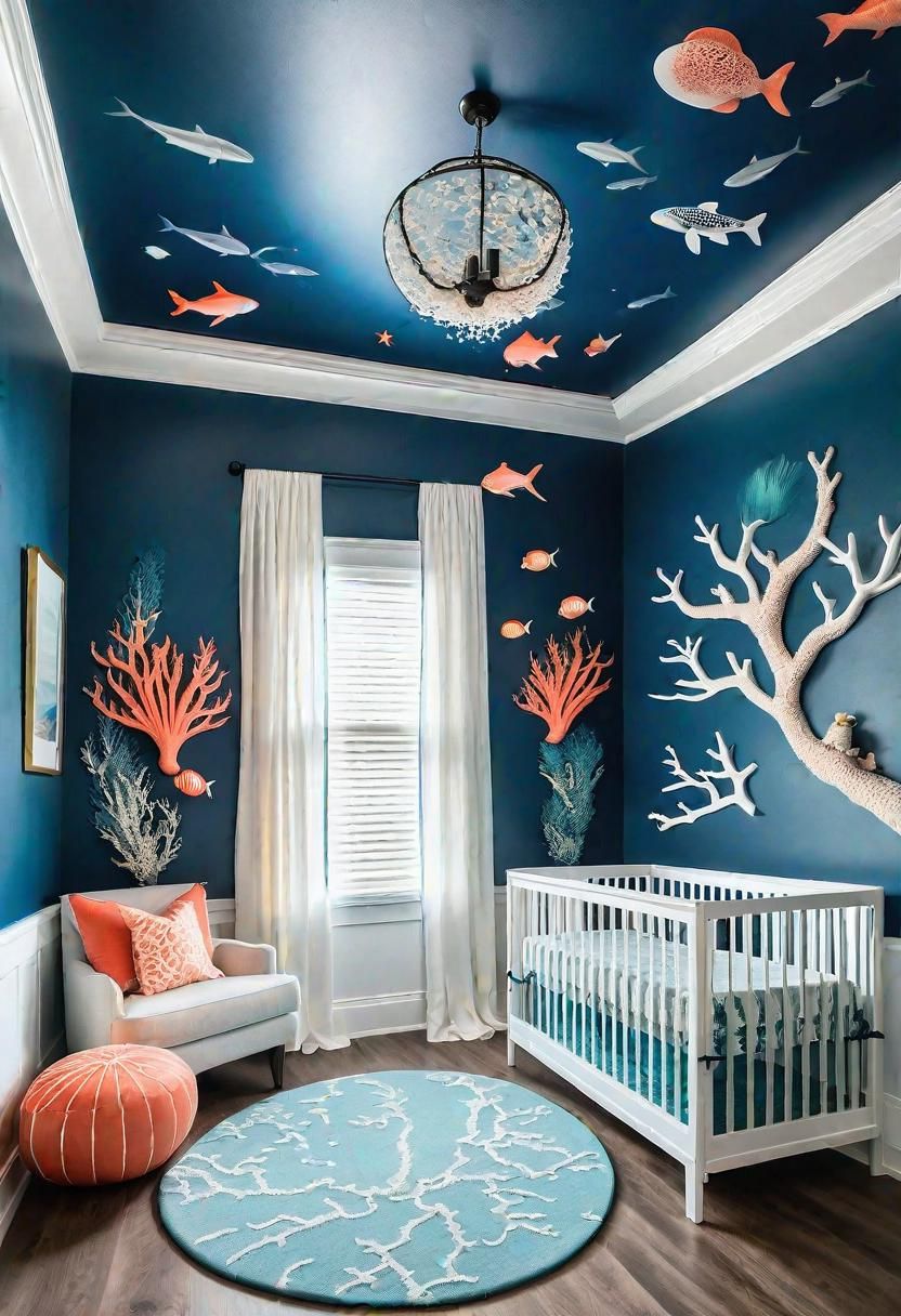 14. Oceanic Nursery Oasis Theme - photo 2