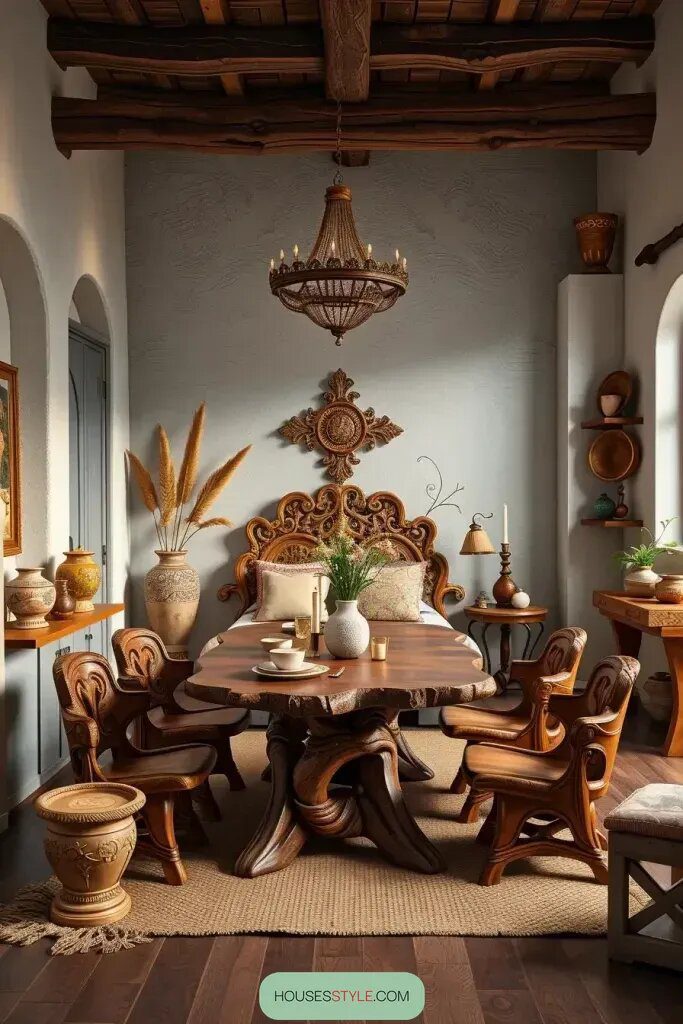 Handcrafted Furniture With Sculptural Details - photo 2