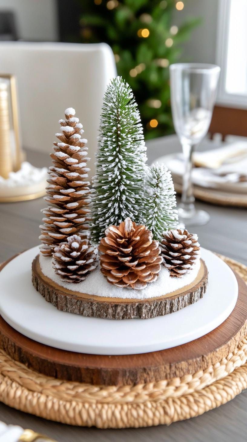 3. Pinecone Trees - photo 3