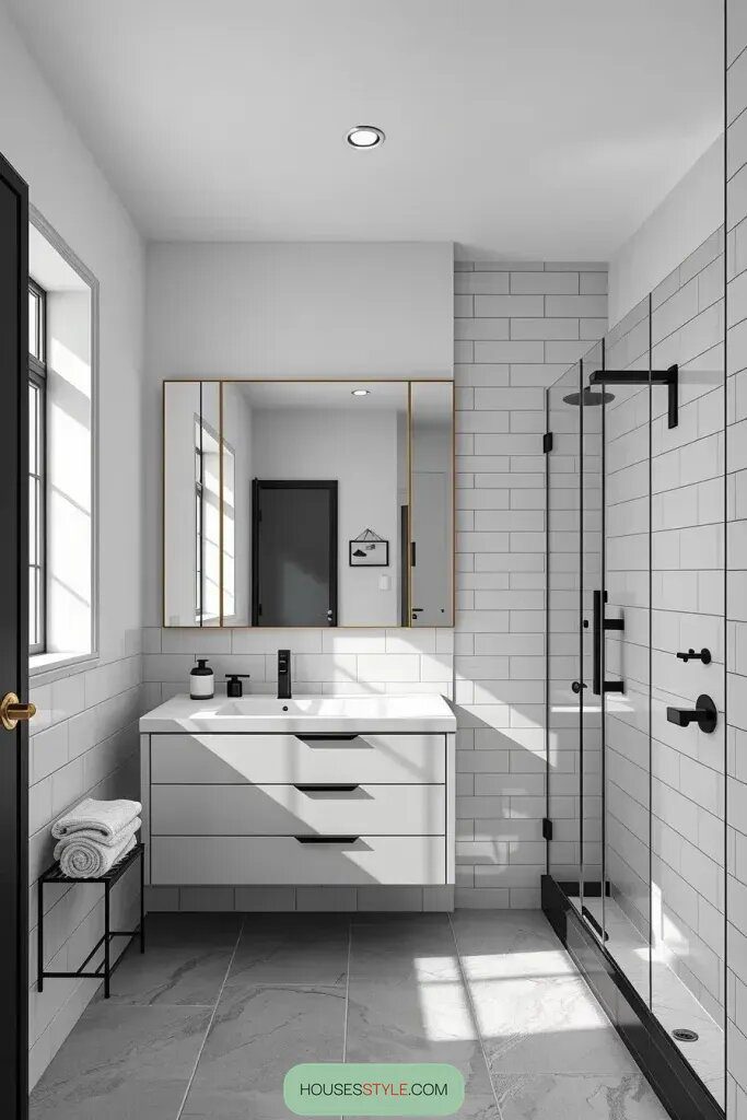 23. Minimalist Ensuite Design Ideas to Try