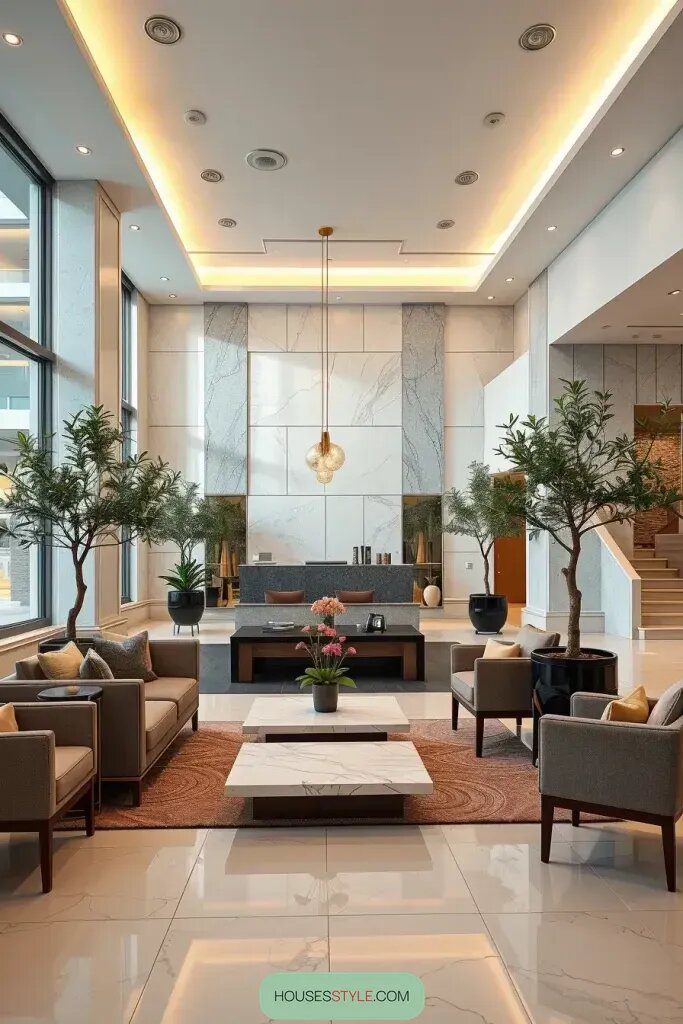 Fresh Ideas for Revamping a Lobby - photo 2