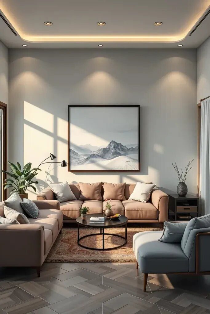 19. Showcase Digital Art Displays on Curved Walls