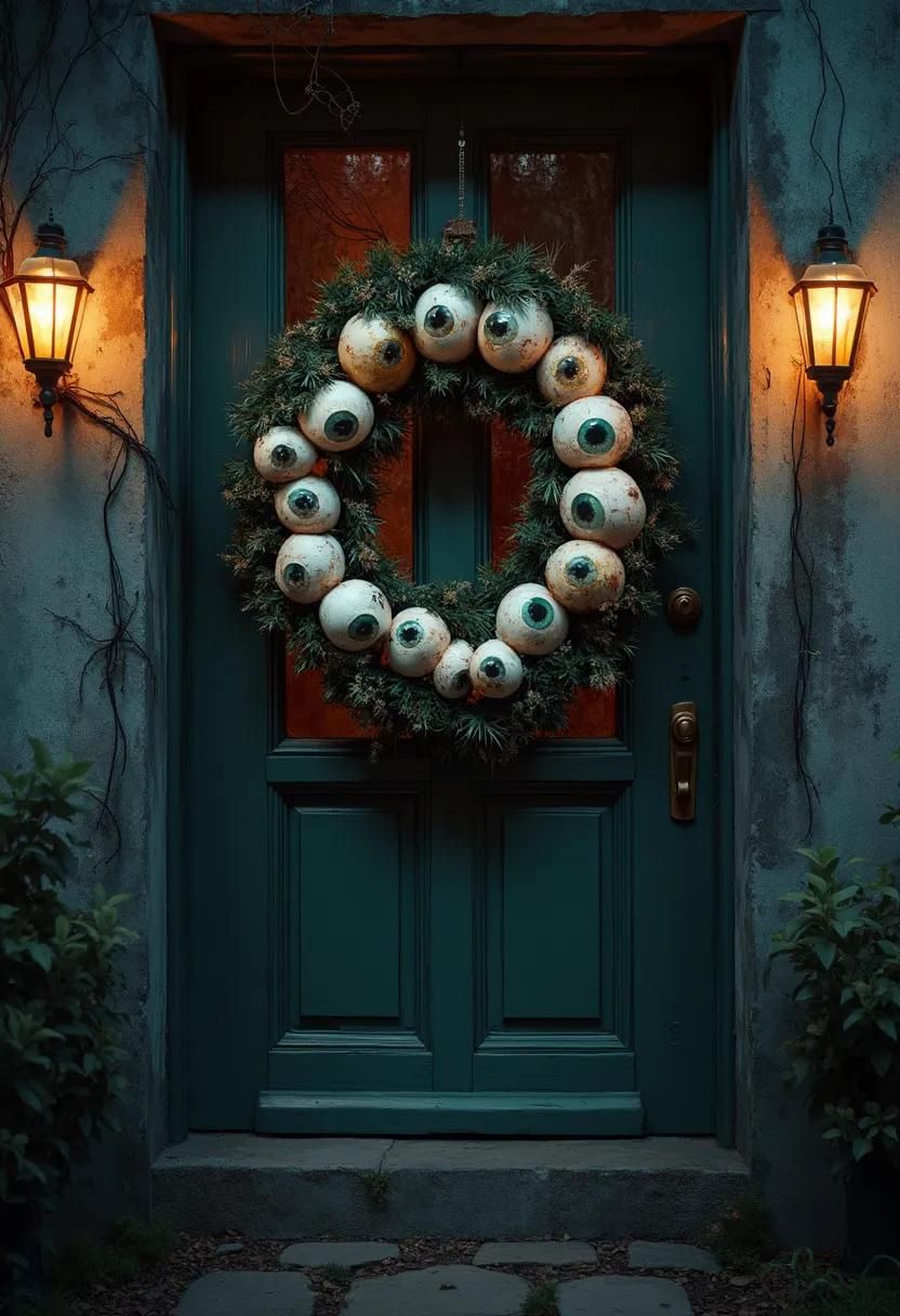 7. Spooky Eyeball Wreath Sound Effects - photo 2