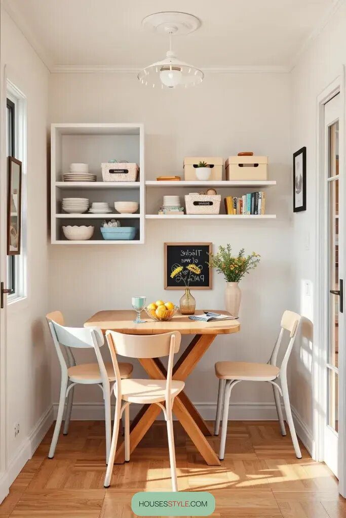 Space-Saving Dining Sets Built for Tight Layouts