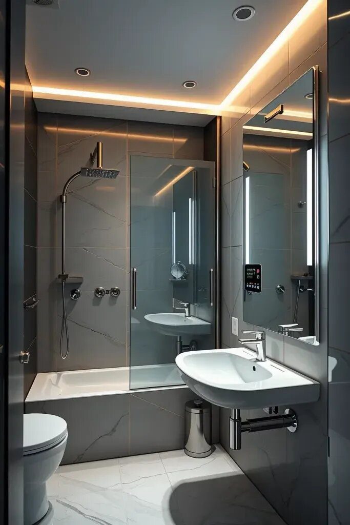 Voice-Controlled Smart Bathroom Setups - photo 2