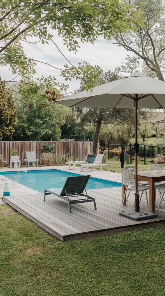 15. Multi-Level Pools with Cascading Water