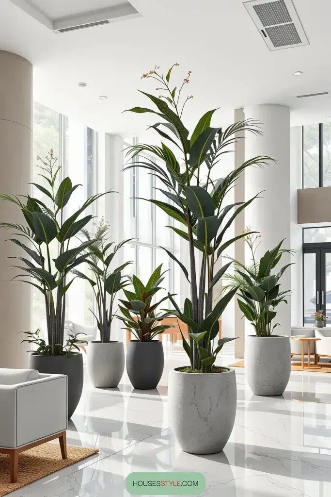 Minimalist Planters and Greenery Ideas - photo 3