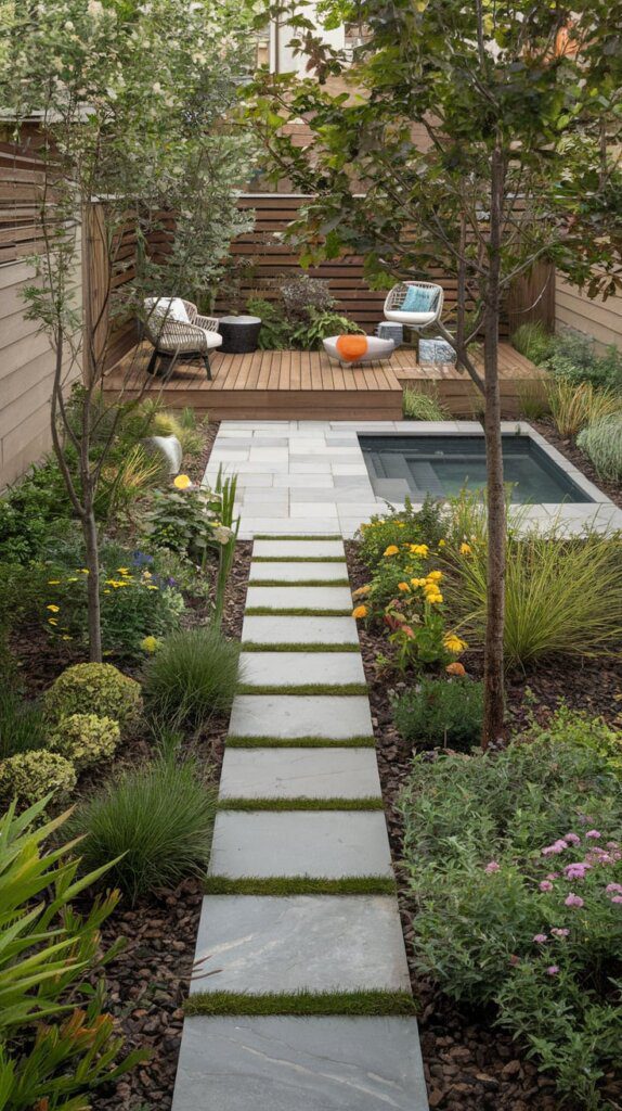 10. Japanese-Inspired Soaking Pools