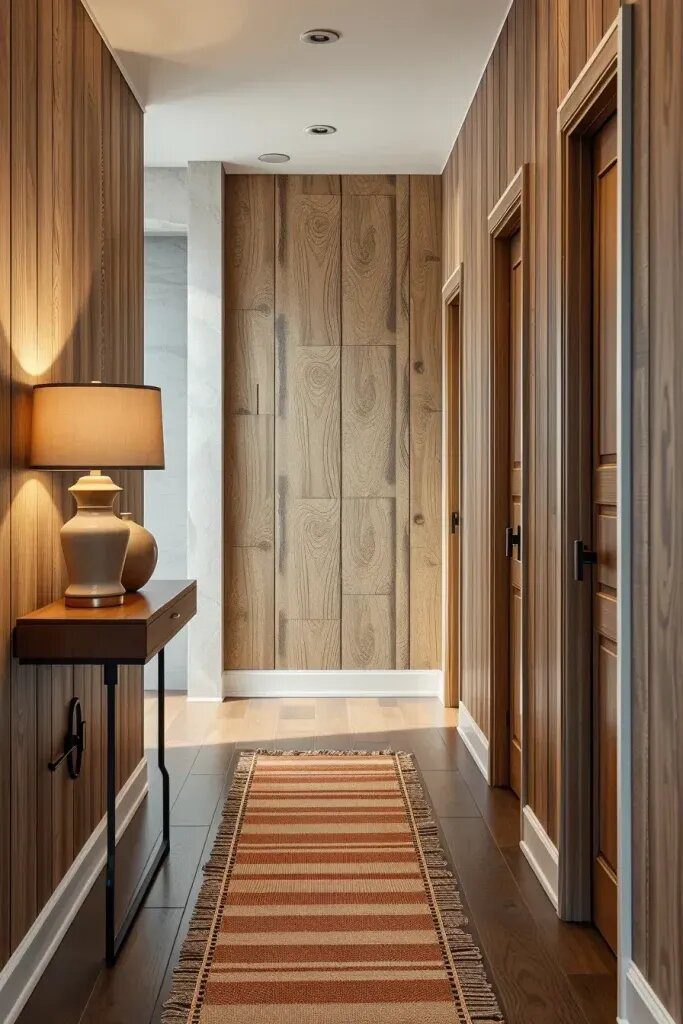 Layered Textures That Add Depth to Hallways - photo 3