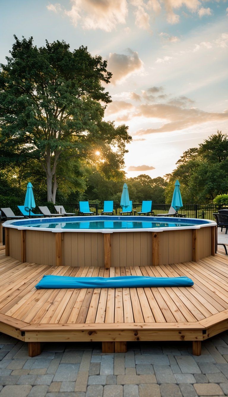 8. Freestanding Deck Concepts