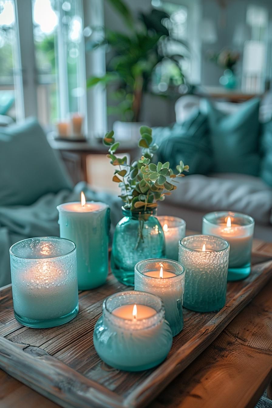 13. Sea Glass Decor for Coastal Homes - photo 2