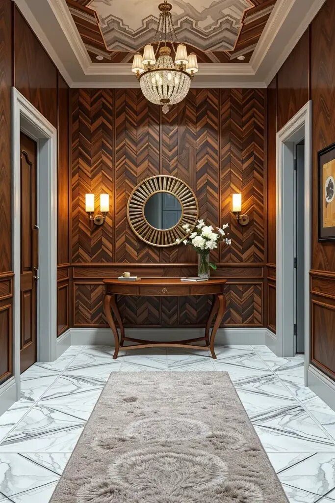 Chevron and Herringbone Patterns for Stylish Panels - photo 2