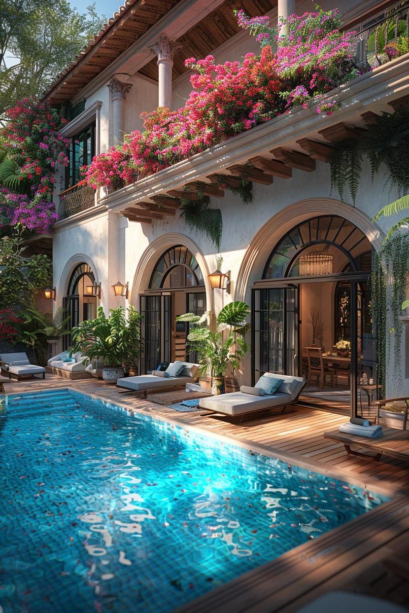 8. Backyard Lounging Deck Ideas - photo 3
