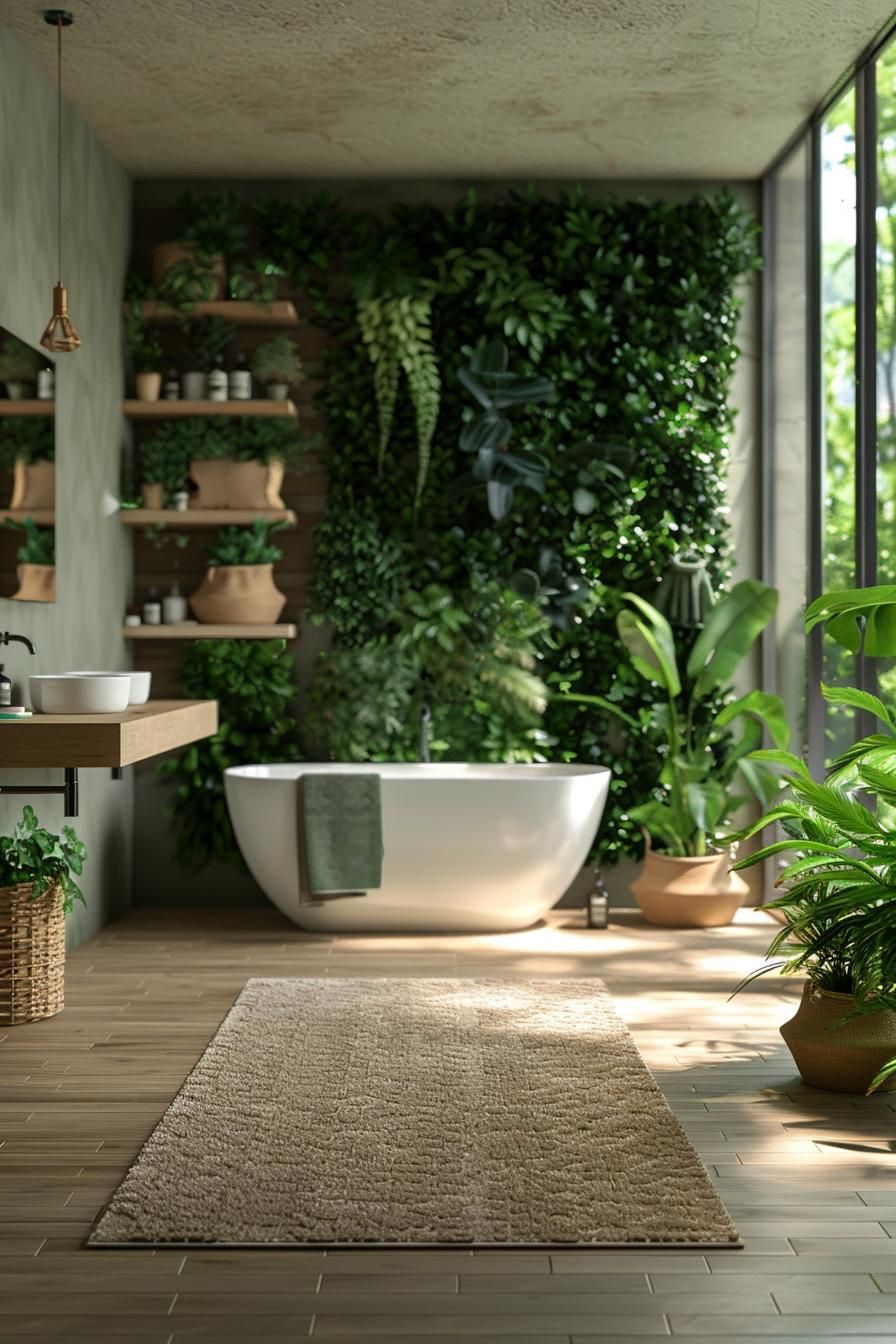 3. Bringing Nature into Bathroom Design