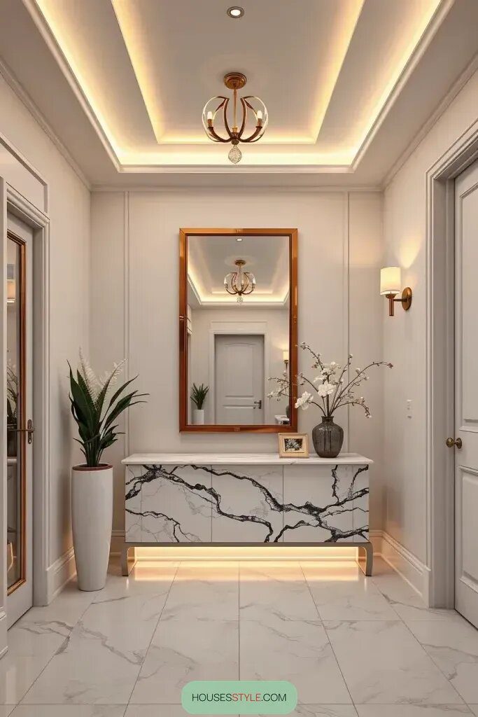 Lighting Choices That Brighten a Hallway