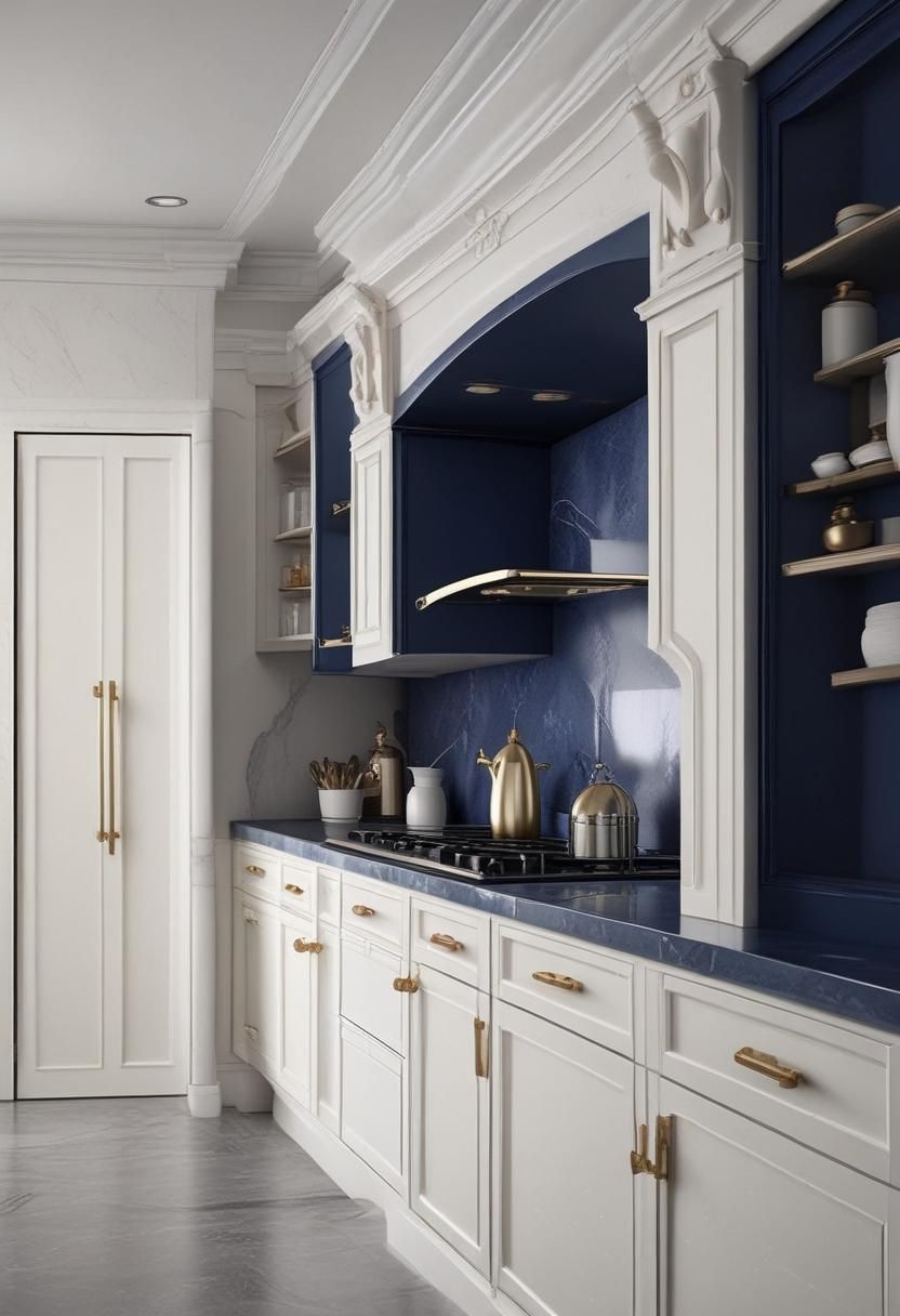1. Two-Tone Cabinet Color Pairings