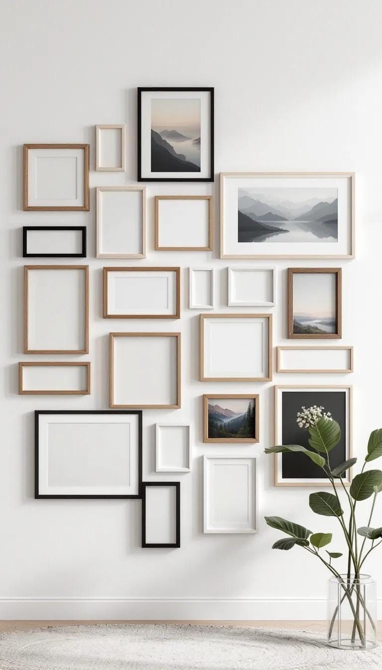 34. Asymmetrical Layout with Visual Harmony