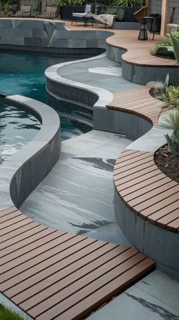 Fresh Deck Designs to Reimagine Your Pool - photo 2