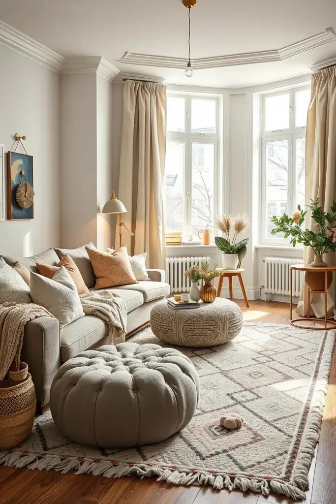 Layered Textiles for Extra Cozy Comfort