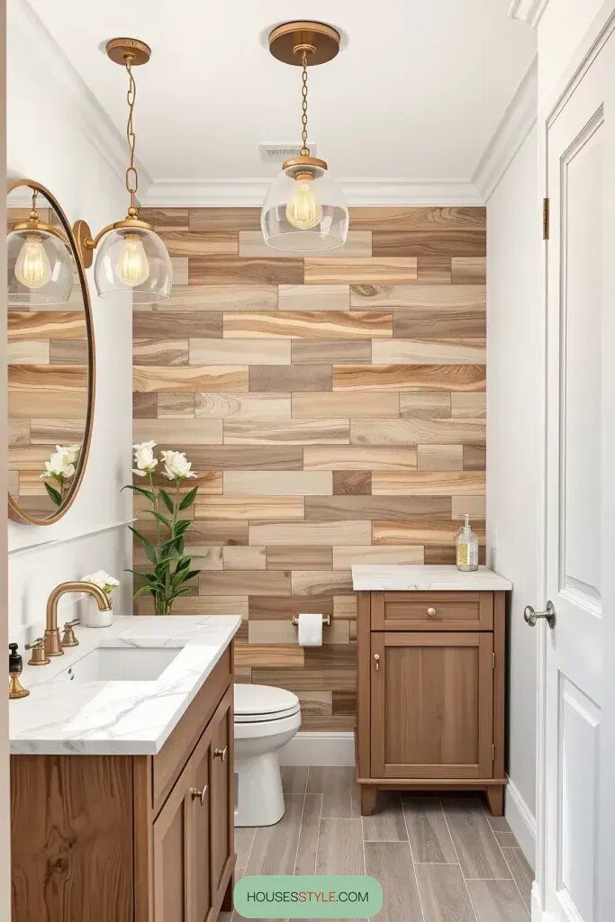 Bringing Warmth Back With Wood-Style Tile - photo 2